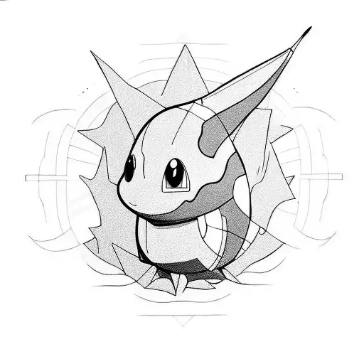 Mudkip tattoo design idea