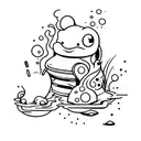 Mudkip tattoo design idea