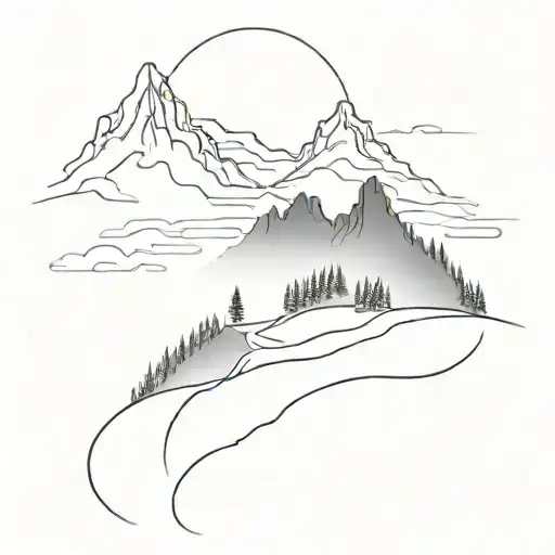 valley of the shadow of death tattoo design idea