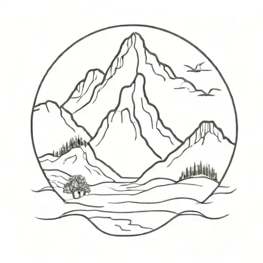 valley of the shadow of death tattoo design idea