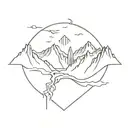 valley of the shadow of death tattoo design idea