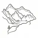 valley of the shadow of death tattoo design idea