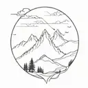 valley of the shadow of death tattoo design idea