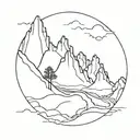 valley of the shadow of death tattoo design idea