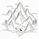 valley of the shadow of death tattoo design idea