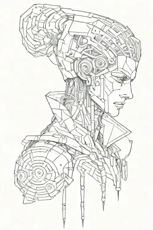 Hacker tattoo design idea