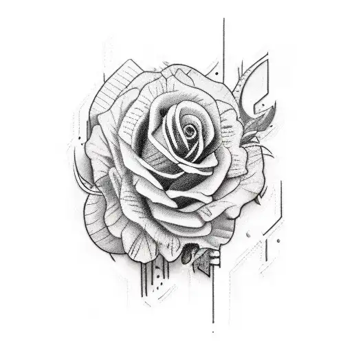 Roulett 24 tattoo design idea