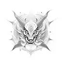 Samudra Manthana tattoo design idea