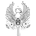 grace upon grace tattoo design idea