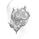 grace upon grace tattoo design idea