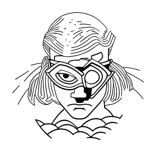 pulp fiction tattoo design idea