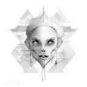 five towers tattoo design idea