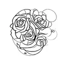 the learning curve tattoo design idea