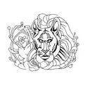 the learning curve tattoo design idea