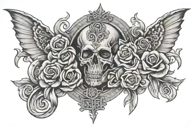 Resist the Slave mind tattoo design idea