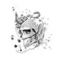 olive branch and illyrians tattoo design idea