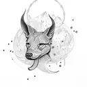 olive branch and illyrians tattoo design idea