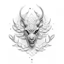olive branch and illyrians tattoo design idea