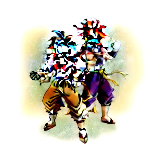 Goku ssj4 y shenlong tattoo design idea