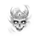 Dream reality termination tattoo design idea