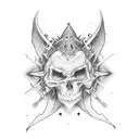 Dream reality termination tattoo design idea