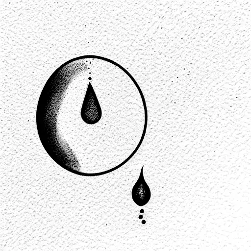 Water drop 💧 . Artist - @kerem.g.tatt . #sketch #drop #water #watertattoo  #realismtattoo #tat #tato #tatoo #tatto #tatoos #tattos #t... | Instagram