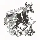 derby county  tattoo design idea