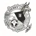derby county  tattoo design idea