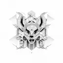 350z tattoo design idea