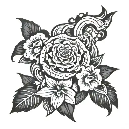 San Diego California tattoo design idea