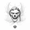 Harley audio Harley-Davidson  tattoo design idea