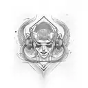 Harley audio Harley-Davidson  tattoo design idea