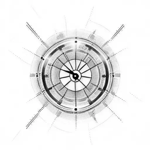 frequency + speedometer + frequency tattoo design idea