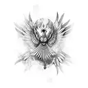 ave fenix tattoo design idea