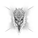 ave fenix tattoo design idea