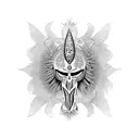 ave fenix tattoo design idea