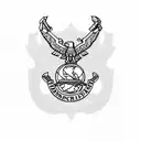 USMC tattoo design idea