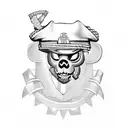USMC tattoo design idea