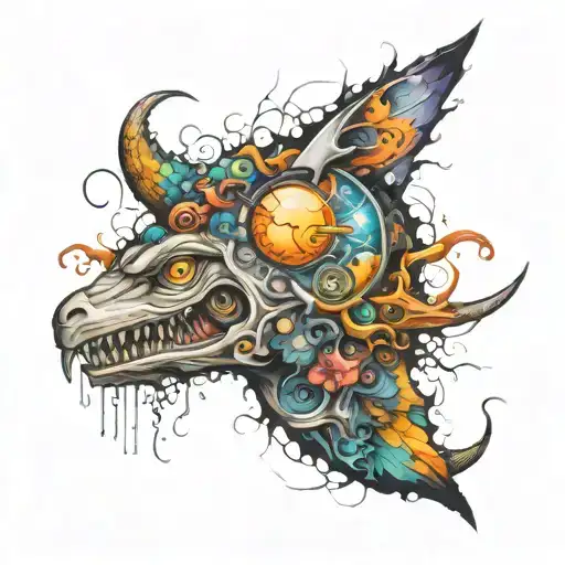 adhd tattoo design idea