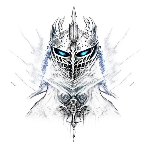 Artorias abus wolker, Dark Souls tattoo design idea