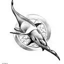 Miami Dolphins  tattoo design idea