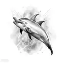 Miami Dolphins  tattoo design idea
