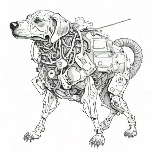 treatment tattoo design idea