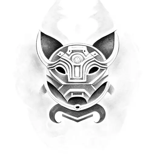 ANBU Symbol tattoo design idea