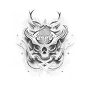 The year 2002 tattoo design idea