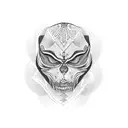 The year 2002 tattoo design idea