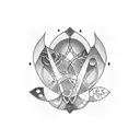 The year 2002 tattoo design idea