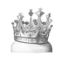 Queen's Crown tattoo design idea
