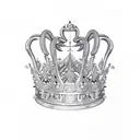 Queen's Crown tattoo design idea
