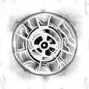 nuclear tattoo design idea